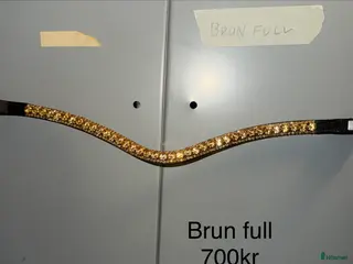 Träns hästutrustning Ps pannband i Färgelanda - Annons 4