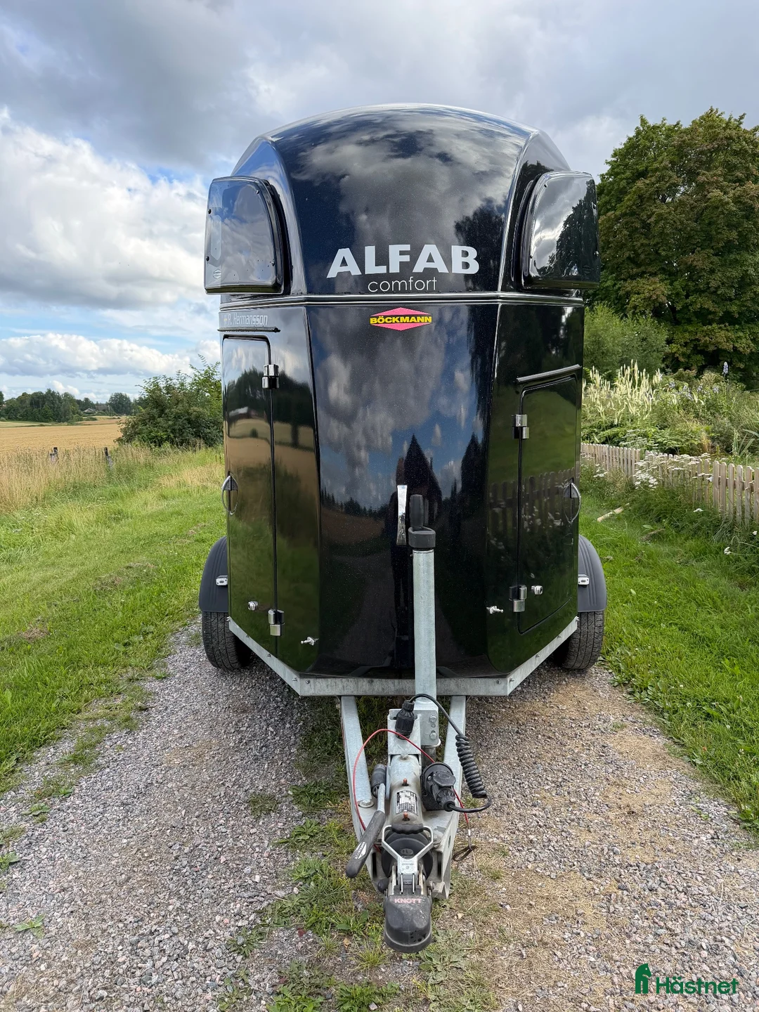 Hästtransporter  fordon & transport till salu: Böckmann Comfort Black edition Bytes? - Annons 2