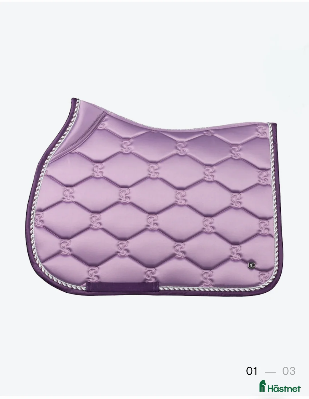 Schabrak & Vojlockar hästutrustning till salu: Lila hoppschabrak PS of Sweden i Skattkärr - Annons 6