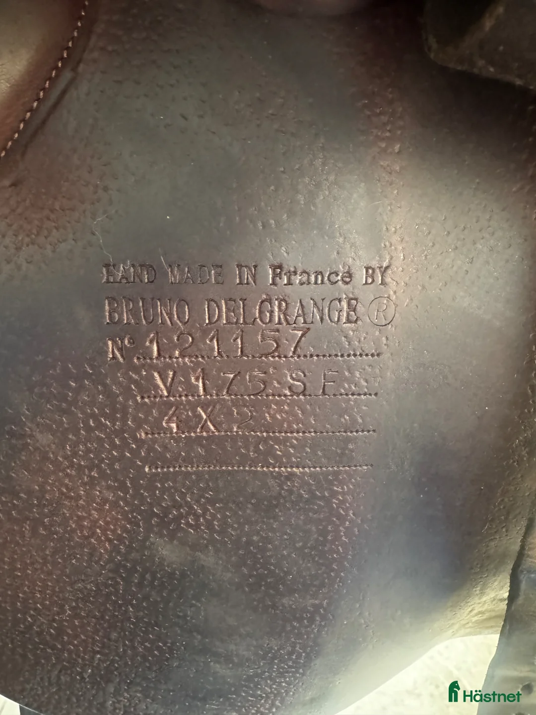 Sadlar hästutrustning till salu: BD sadel 17,5 tum - Annons 3