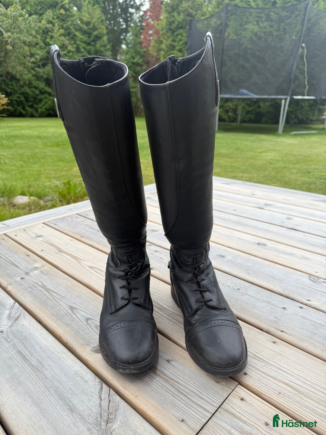 Ridstövlar ryttarutrustning till salu: CRW ridstövlar  i Stenungsund - Annons 3