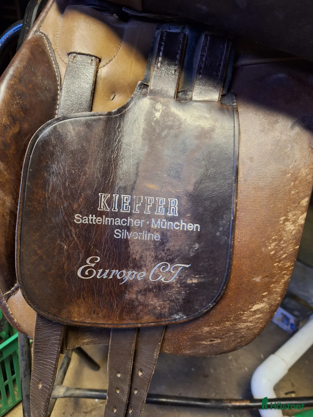 Sadlar hästutrustning till salu: Kieffer dressyrsadel  - Annons 4