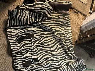 Täcken hästutrustning Flugtäcke - Annons 13