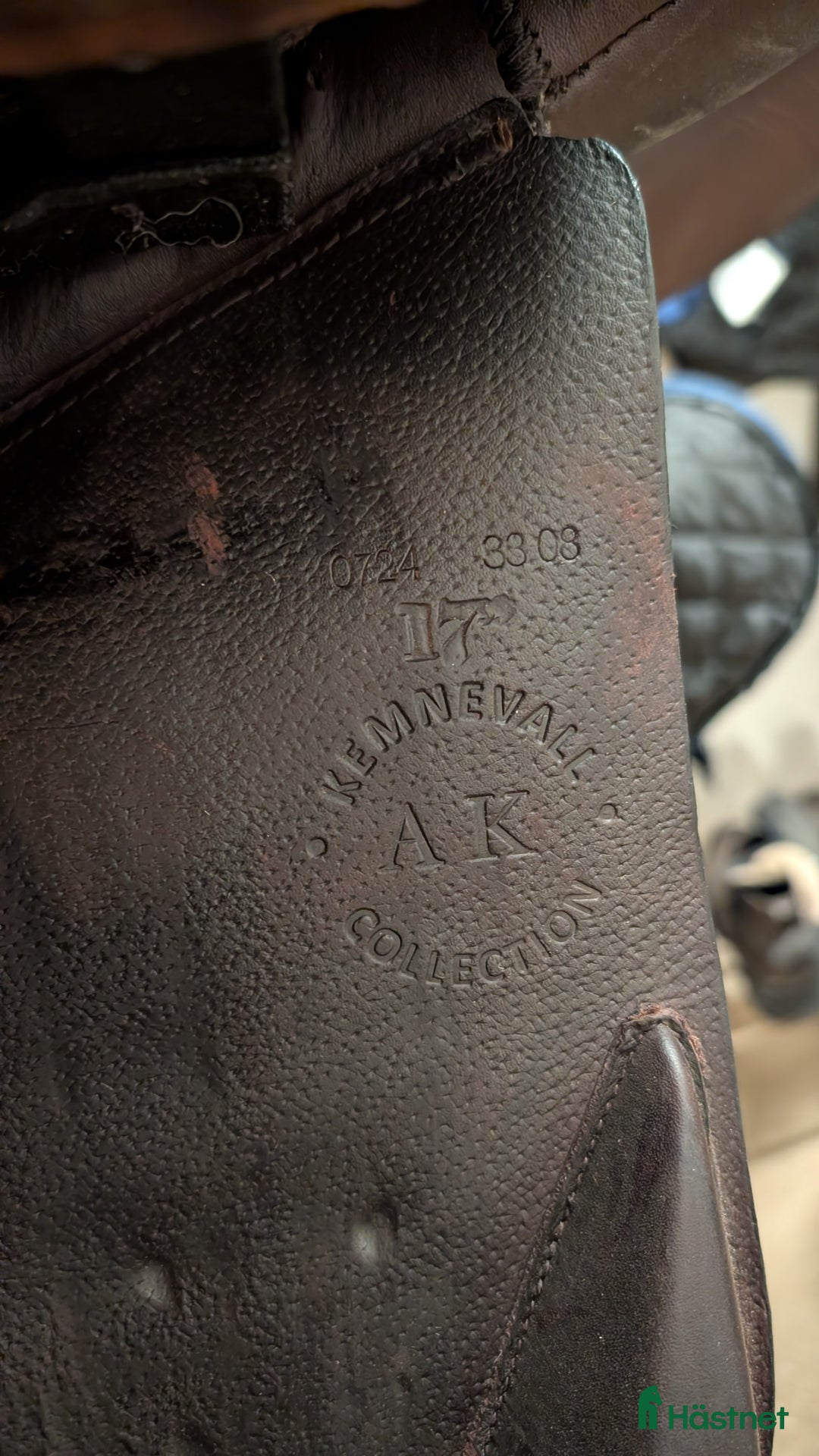 Sadlar hästutrustning till salu: Kemnevall Comfy hoppsadel i Gagnef - Annons 4