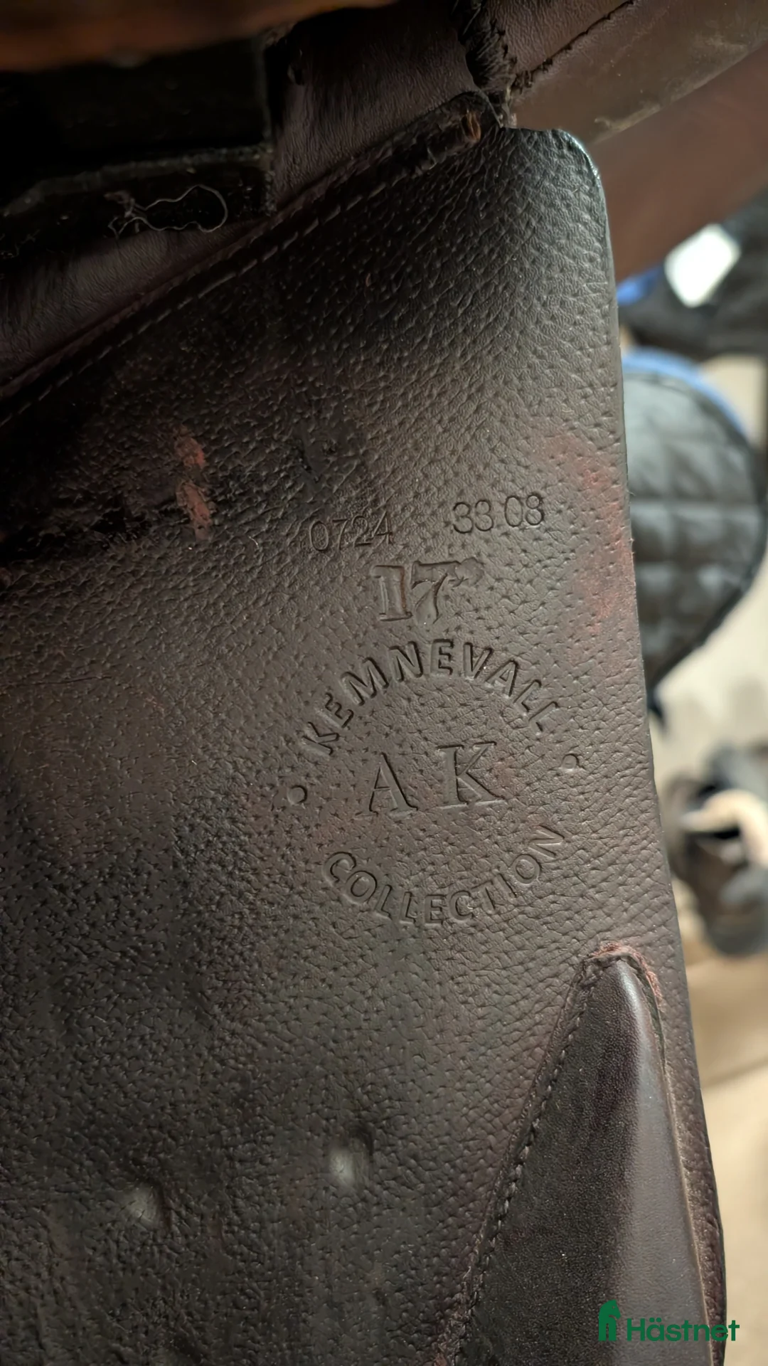 Sadlar hästutrustning till salu: Kemnevall Comfy hoppsadel - Annons 6