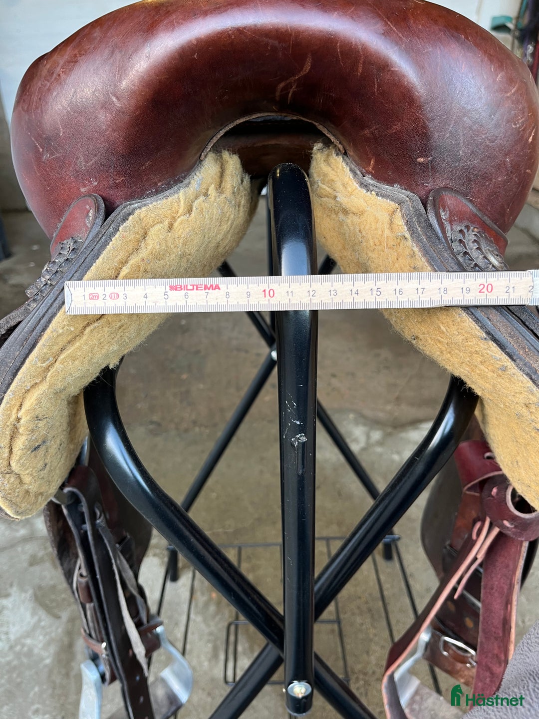 Sadlar hästutrustning till salu: Crates Westernsadel i Stora Höga - Annons 6