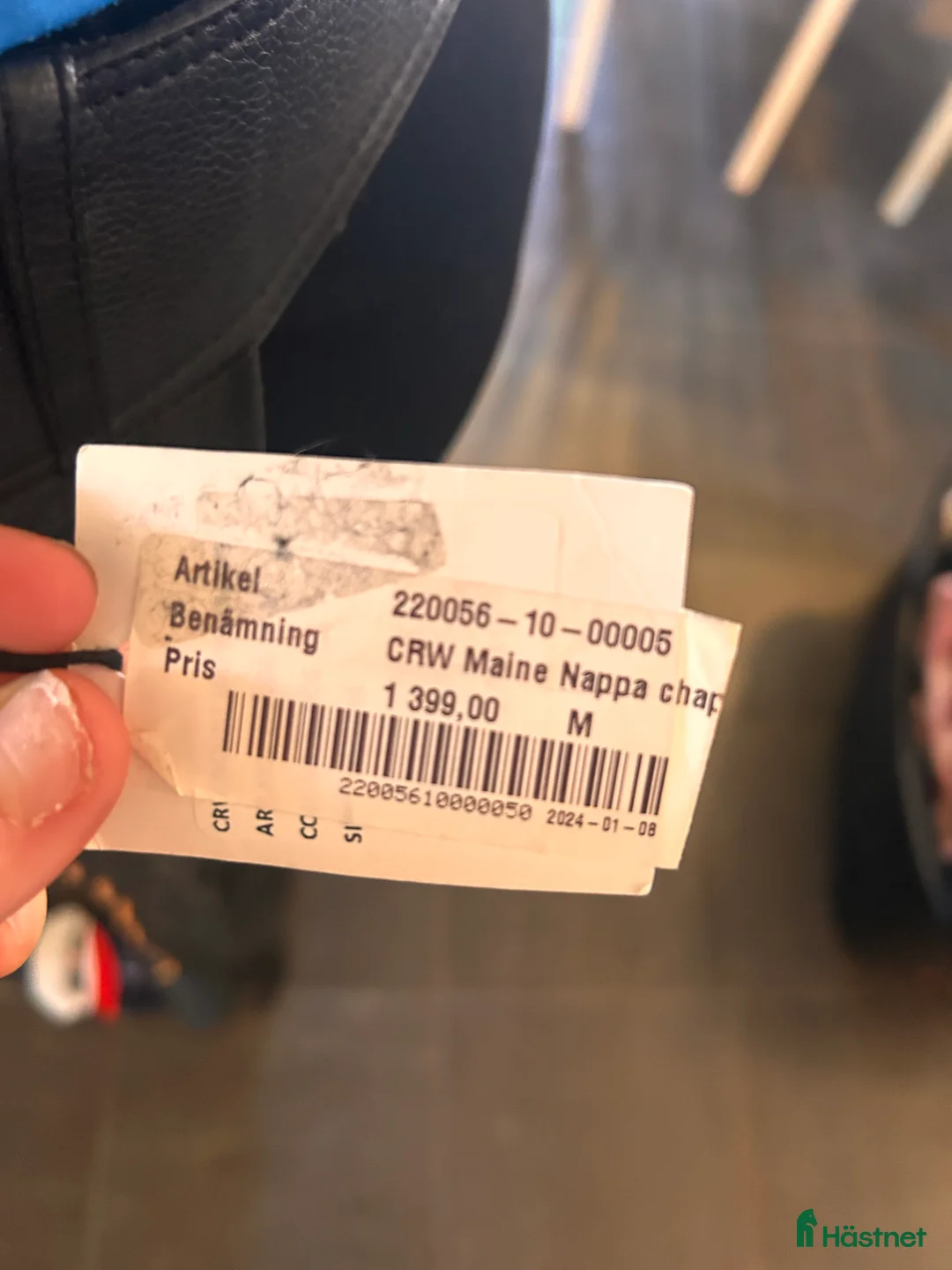 Övrig Ryttarutrustning ryttarutrustning till salu: Chaps från CRW  i Helsingborg - Annons 3