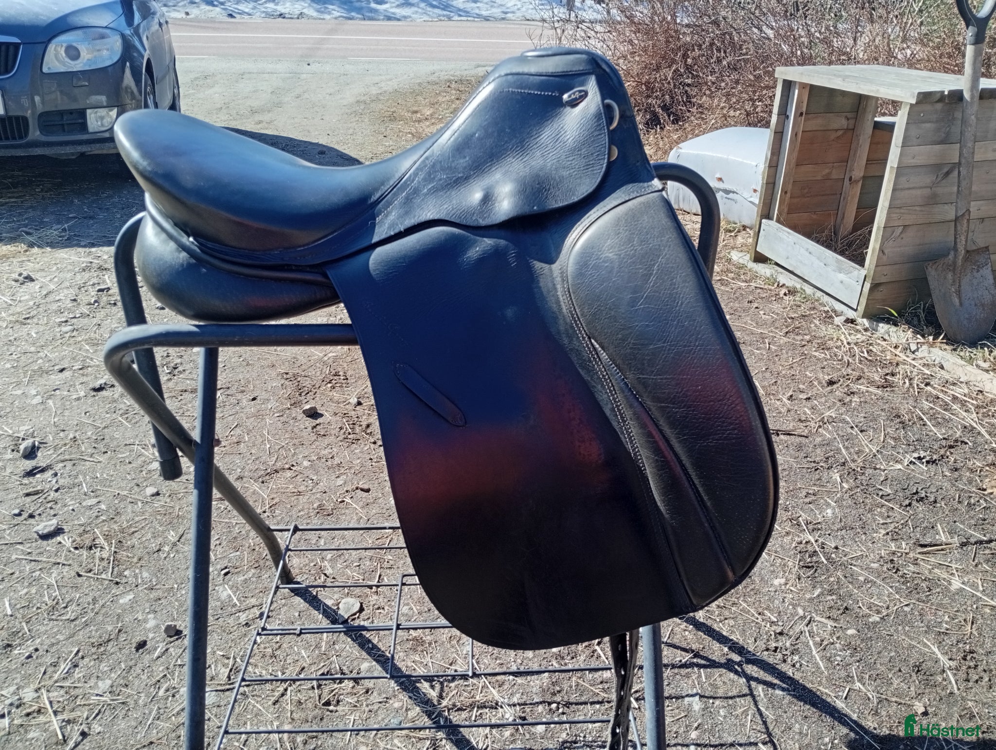 Sadlar hästutrustning Fin dressyrsadel - Annons 17