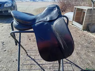 Sadlar hästutrustning Fin dressyrsadel - Annons 17