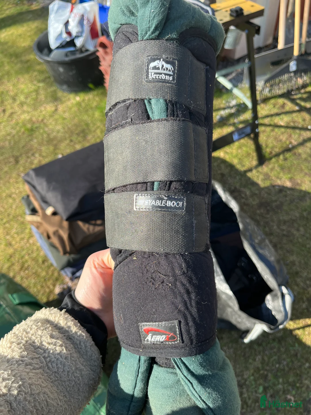 Övrig Hästutrustning hästutrustning till salu: Stallbandage, bogskydd och benpaddar i Kvicksund - Annons 1