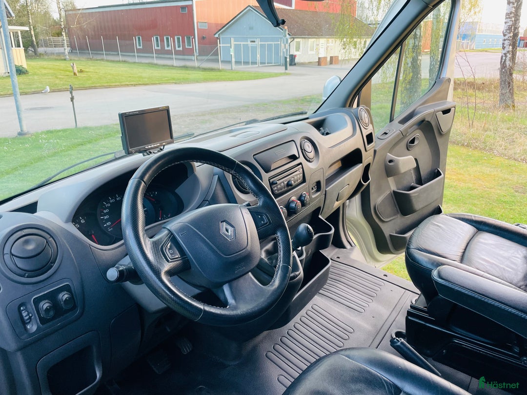 Hästlastbilar  fordon & transport till salu: Hästlastbil B-Kort Renault Master 3.5 T i Lenhovda - Annons 9