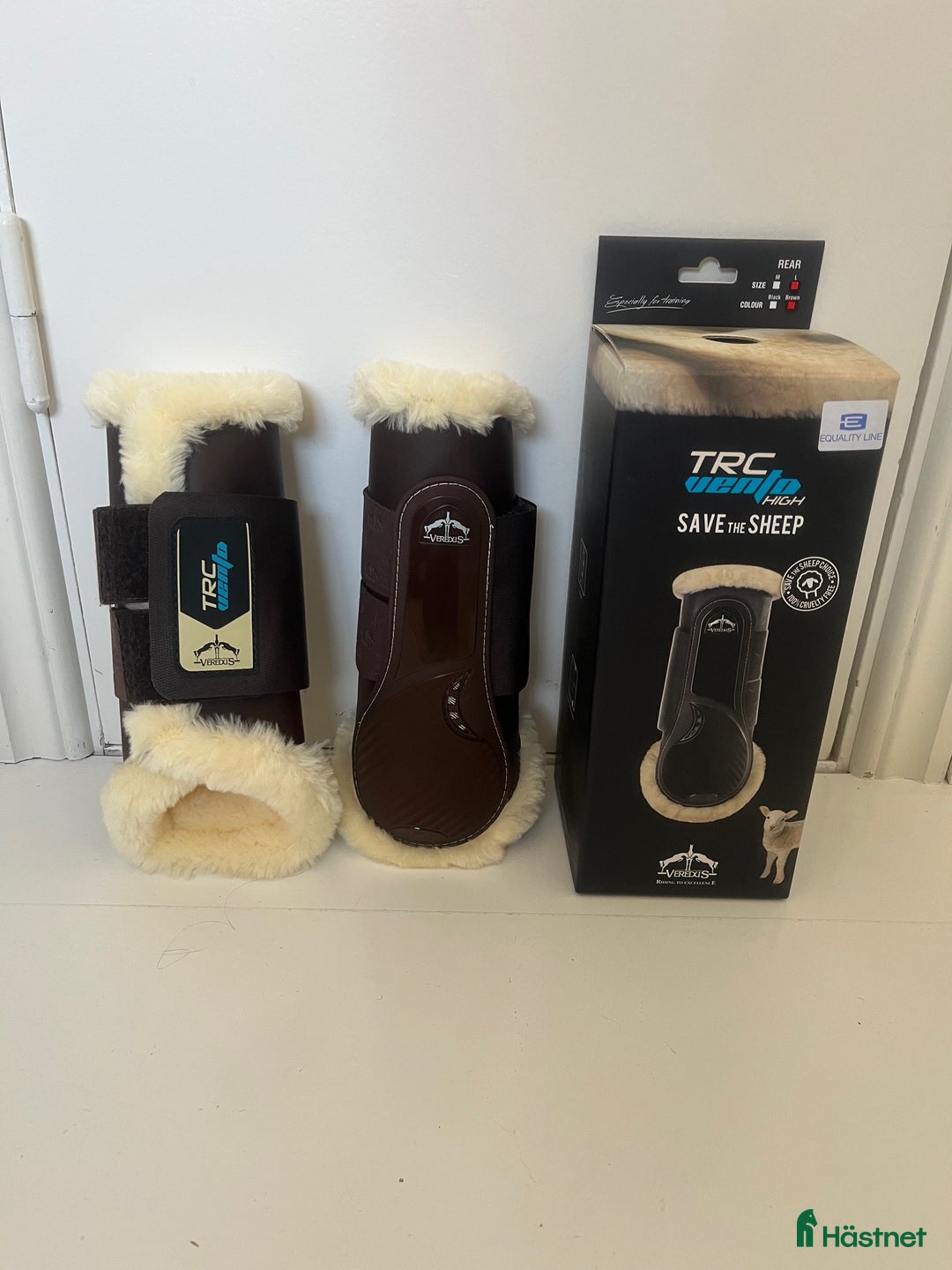 Benskydd hästutrustning till salu: Veredus TRC Vento High bakbenskydd i Jönköping - Annons 3