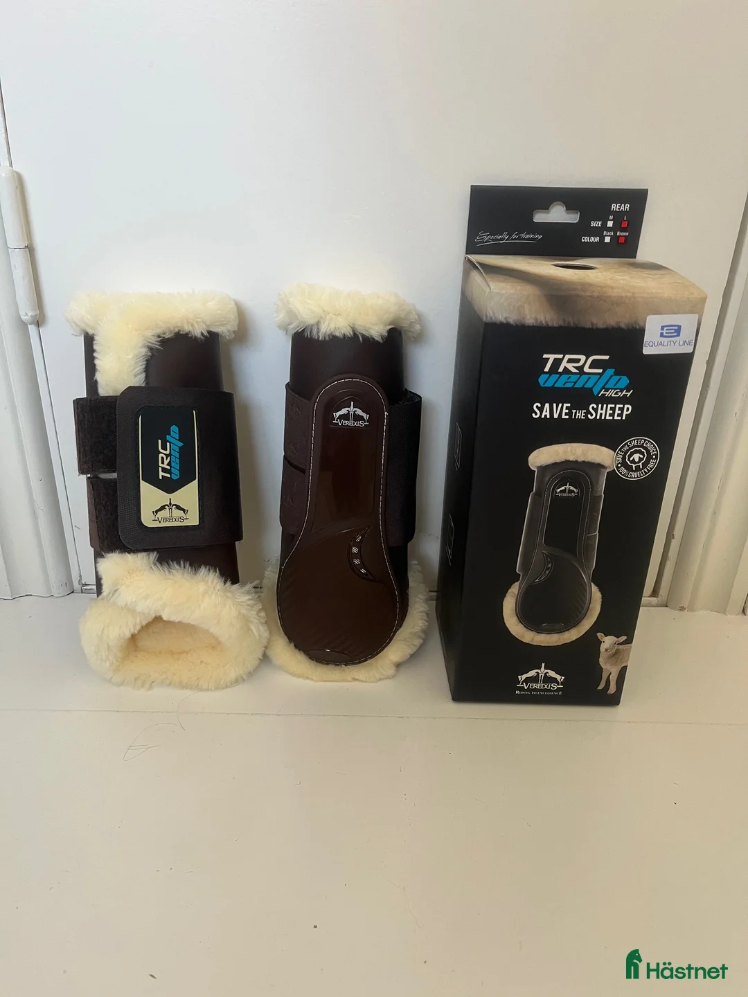 Benskydd hästutrustning till salu: Veredus TRC Vento High bakbenskydd i Jönköping - Annons 3