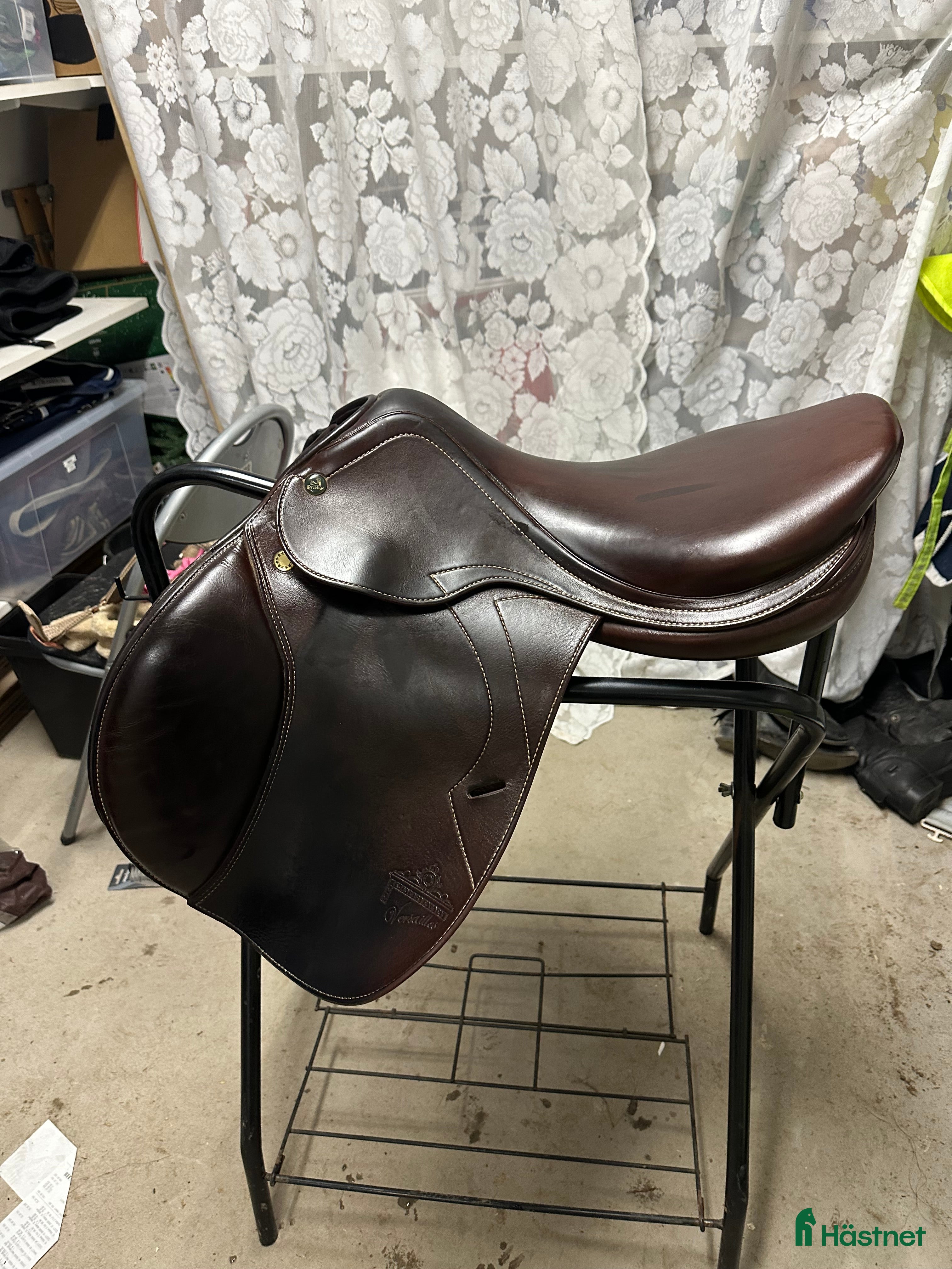 Sadlar hästutrustning Prestige sadel 18 tum - Annons 4