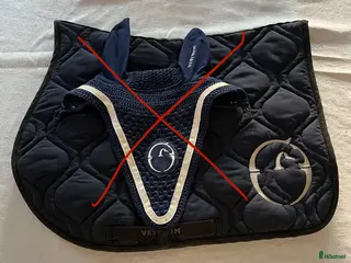 Schabrak & Vojlockar hästutrustning till salu: Vestrum schabrak i Bollnäs - Annons 2