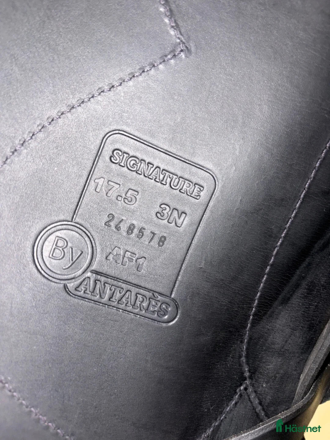 Sadlar hästutrustning till salu: Antares Signature 17.5 - Annons 5