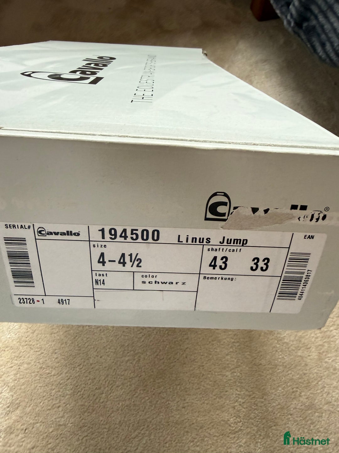 Ridstövlar ryttarutrustning till salu: Klipp! Helt nya Linus Jump i Lidingö - Annons 5