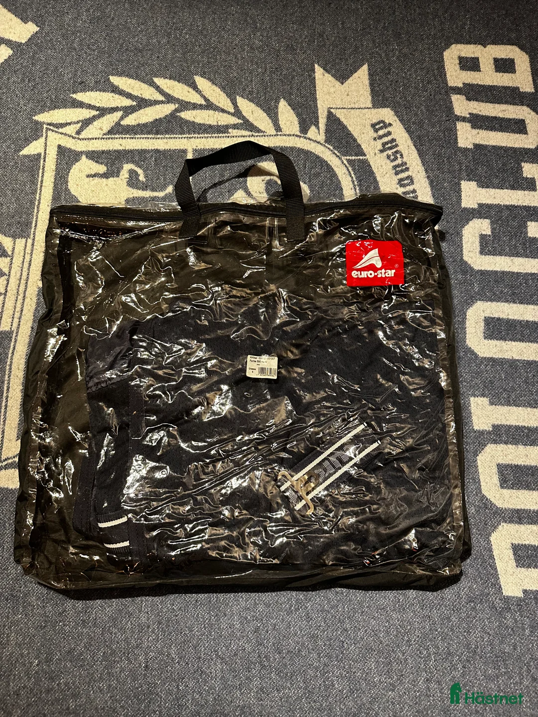 Täcken hästutrustning till salu: Euro Star täcke  i Sigtuna - Annons 4