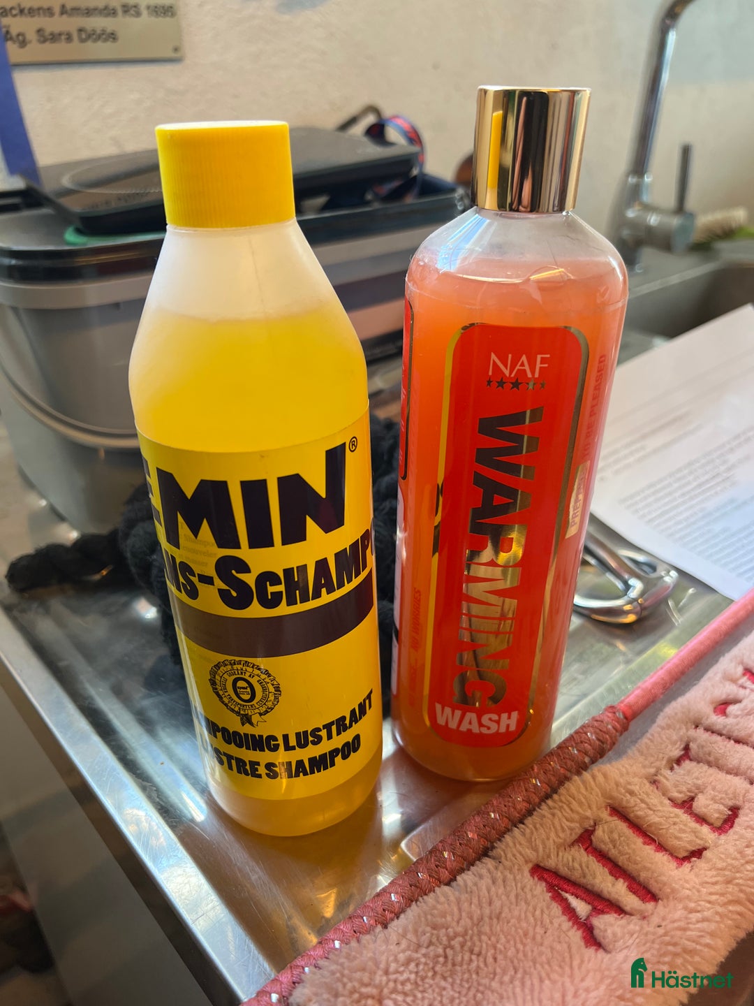 Övrig Hästutrustning hästutrustning till salu: Schampo i Jonstorp - Annons 1