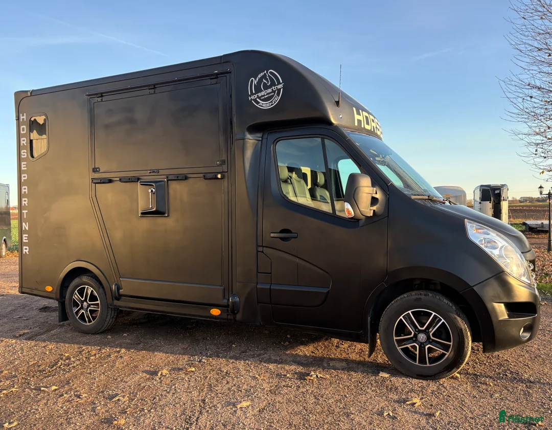 Hästlastbilar  fordon & transport till salu: Horsepartner Exclusive hästbil i Laholm - Annons 3