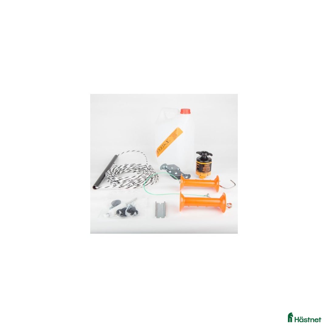 Stallinredning, stängsel & gård övrig utrustning till salu: Lunchgrind G-112/12 timmar. Två linor. i Edsbro - Annons 1