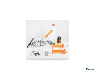 Stallinredning, stängsel & gård övrig utrustning till salu: Lunchgrind G-112/12 timmar. Två linor. i Edsbro - Annons 1