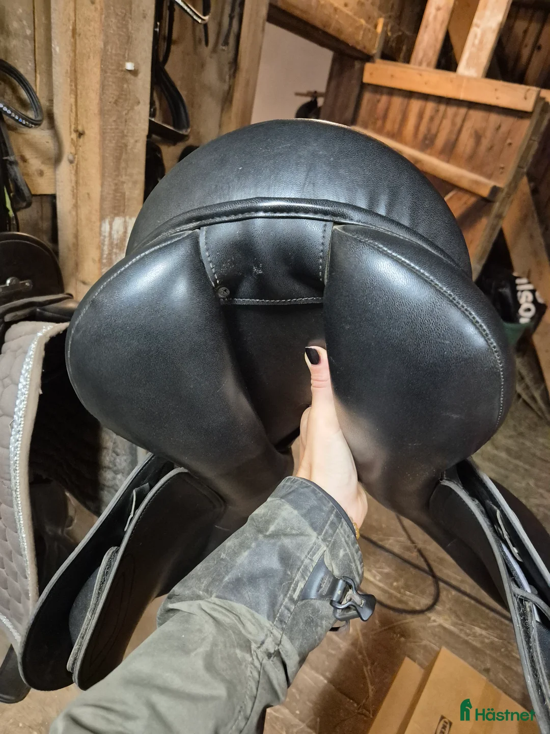 Sadlar hästutrustning till salu: PE ponny hoppsadel  i Åmotsbruk - Annons 3