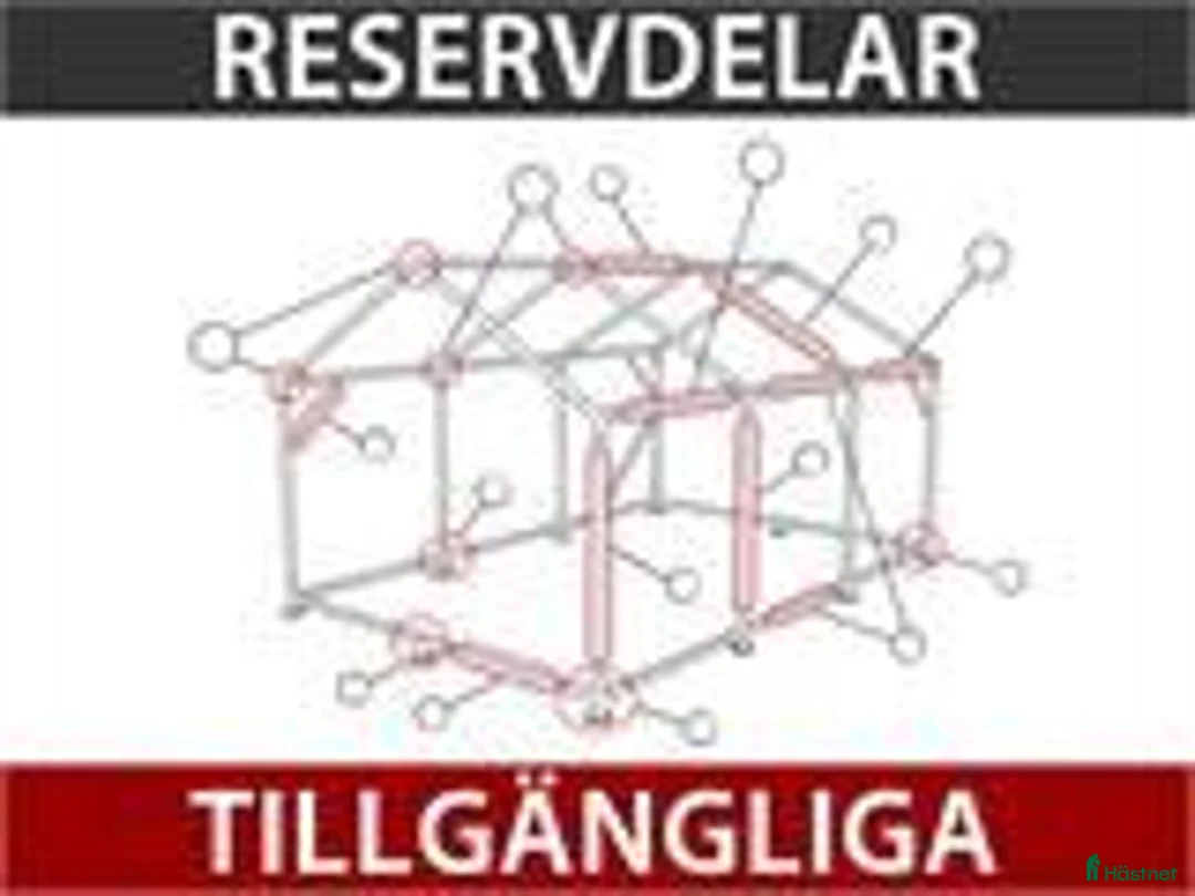 Stallinredning, stängsel & gård övrig utrustning till salu: Vindskydd för djur 3 x 6 x 2,8 m PVC Grön - Annons 2