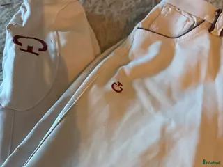 Ridbyxor ryttarutrustning till salu: Fina vita ridbyxor 🌸 - Annons 1