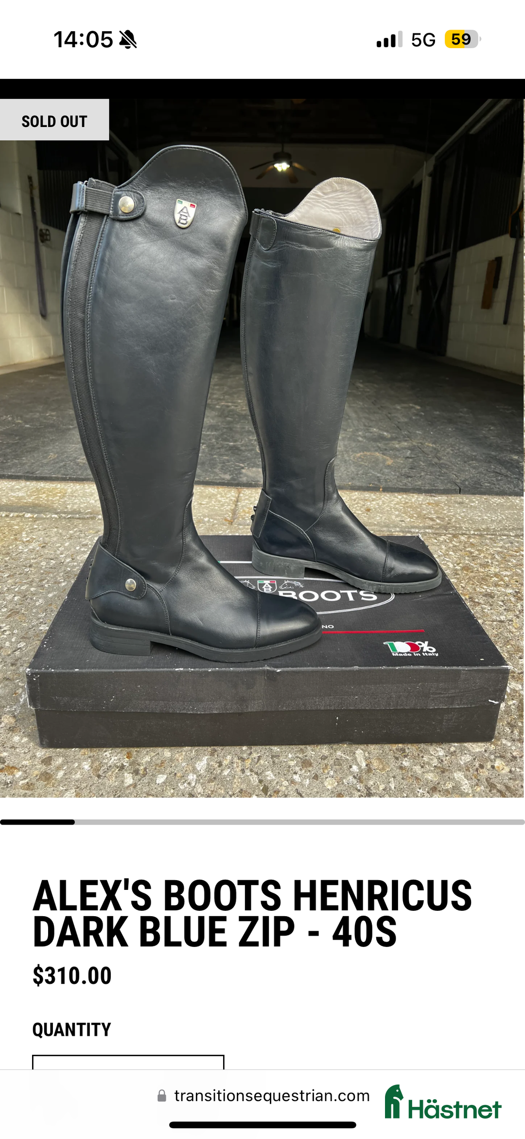 Ridstövlar ryttarutrustning till salu: Alex boots ridstövlar i Stockholm - Annons 4