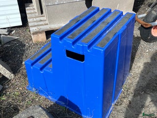 Stallinredning, stängsel & gård övrig utrustning till salu: Dressyr bokstäver uppsitt pall i Färlöv - Annons 17