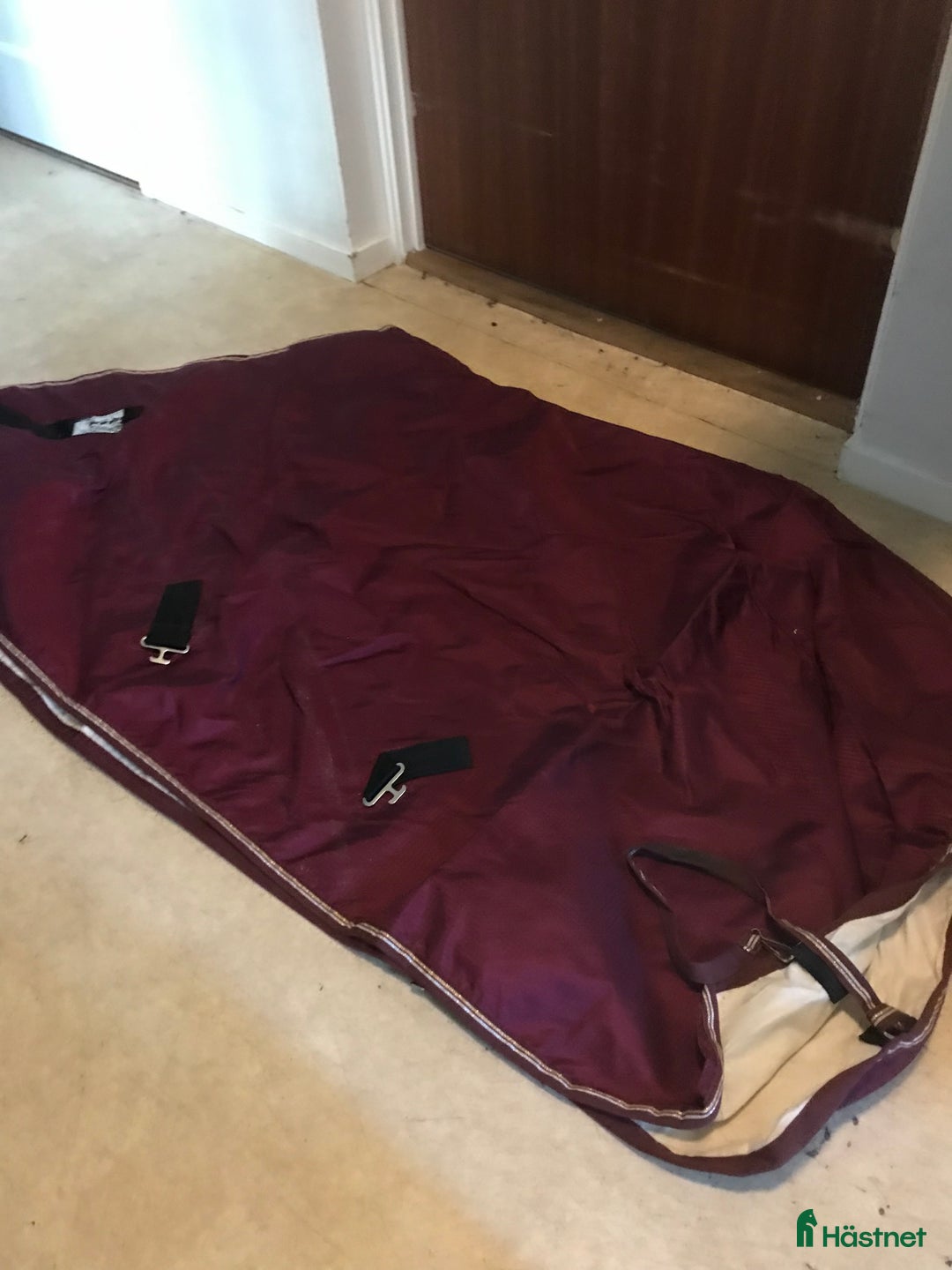 Täcken hästutrustning till salu: 3 st regntäcke från eskadron i Herrljunga - Annons 5