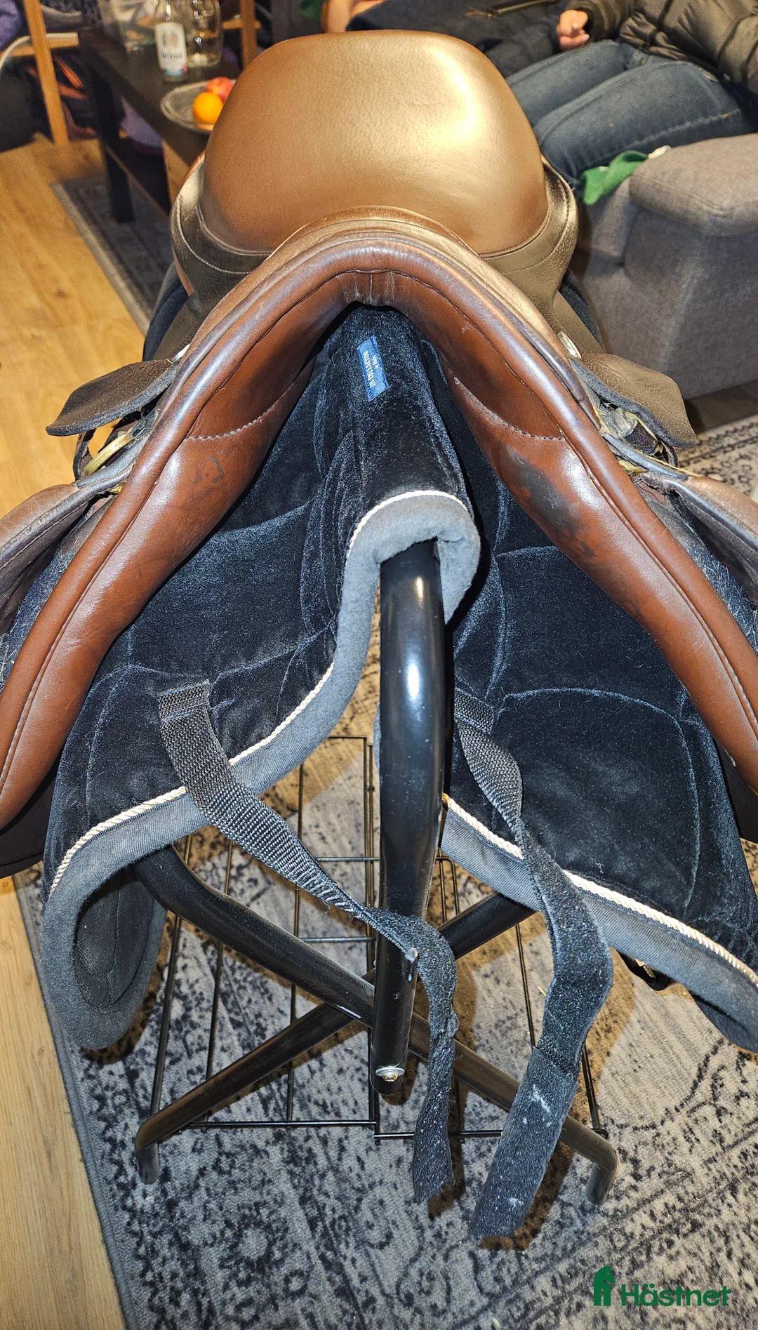 Sadlar hästutrustning till salu: Mjuk fin ponny sadel Globus  i Munka-ljungby - Annons 3