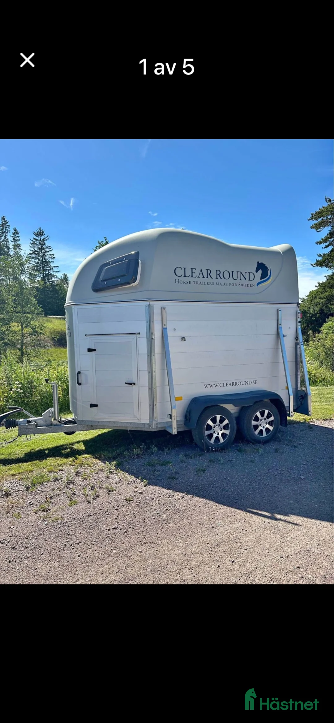 Hästtransporter  fordon & transport till salu: ClearRound hästtransport -21 i toppskick - Annons 1