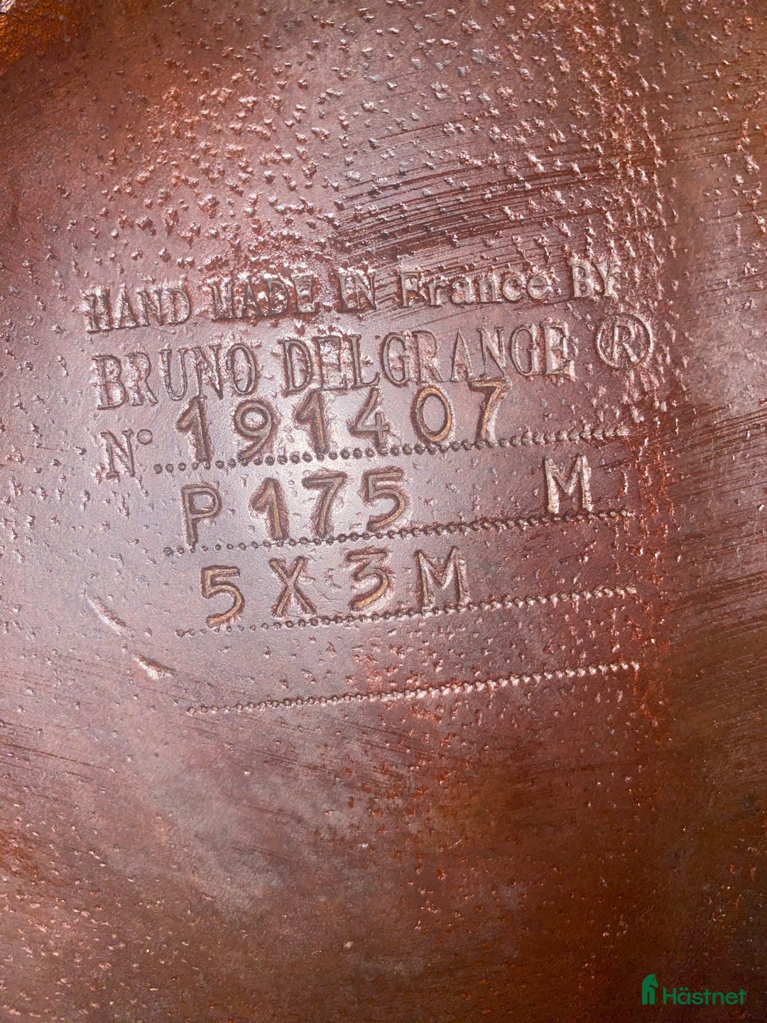 Sadlar hästutrustning till salu: Bruno Delgrange sadel för den långa! i Kil - Annons 3