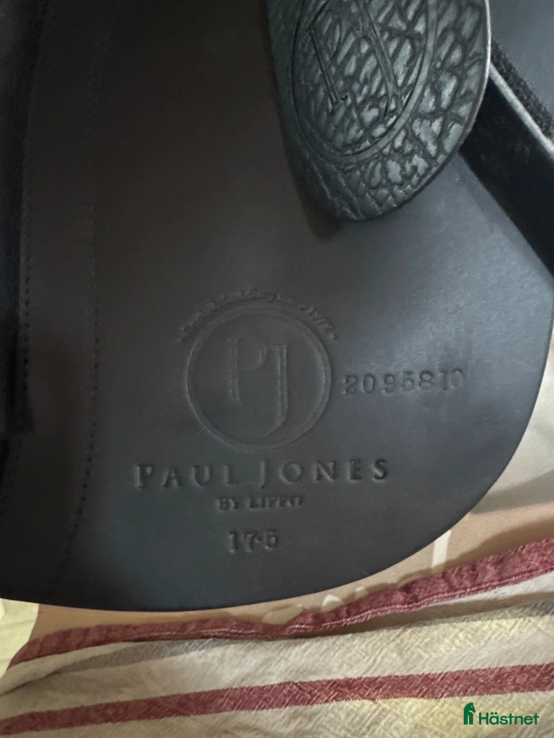 Sadlar hästutrustning till salu: Paul Jones Dressyrsadel  - Annons 5