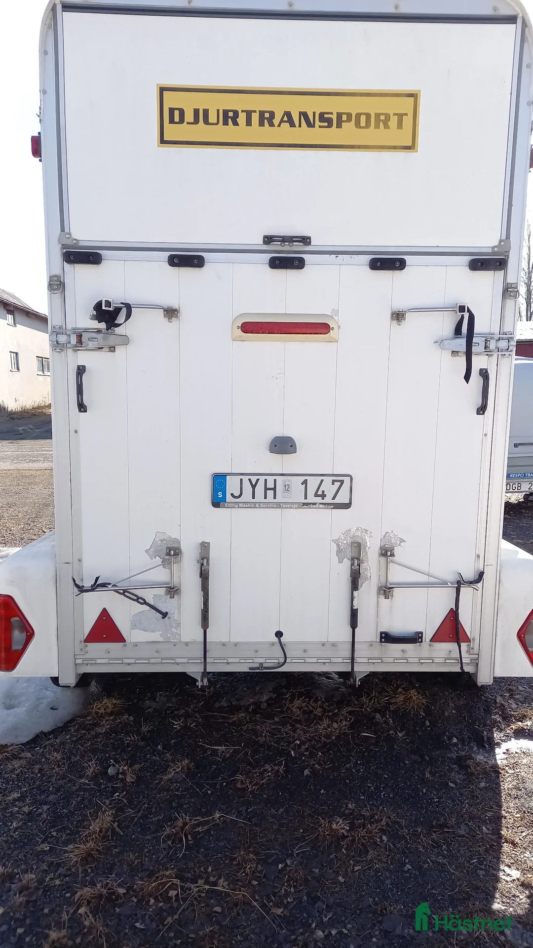 Hästtransporter  fordon & transport till salu: Umesläp Ba45  - Annons 2