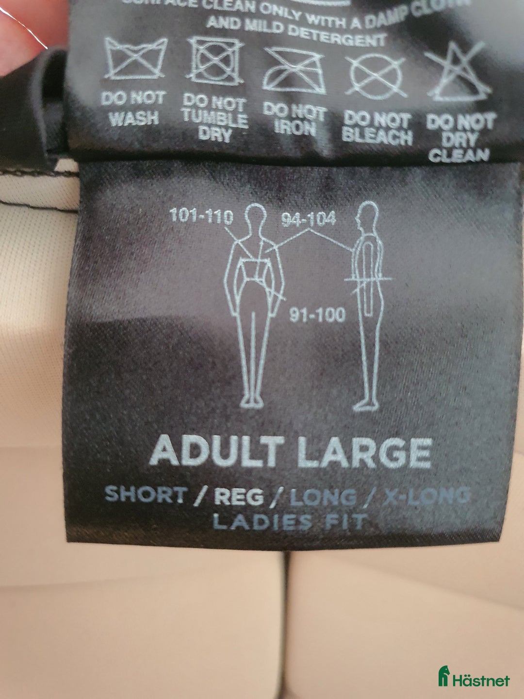 Säkerhetsvästar ryttarutrustning till salu: RaceSafe - RS2010, L/Reg i Skövde - Annons 4