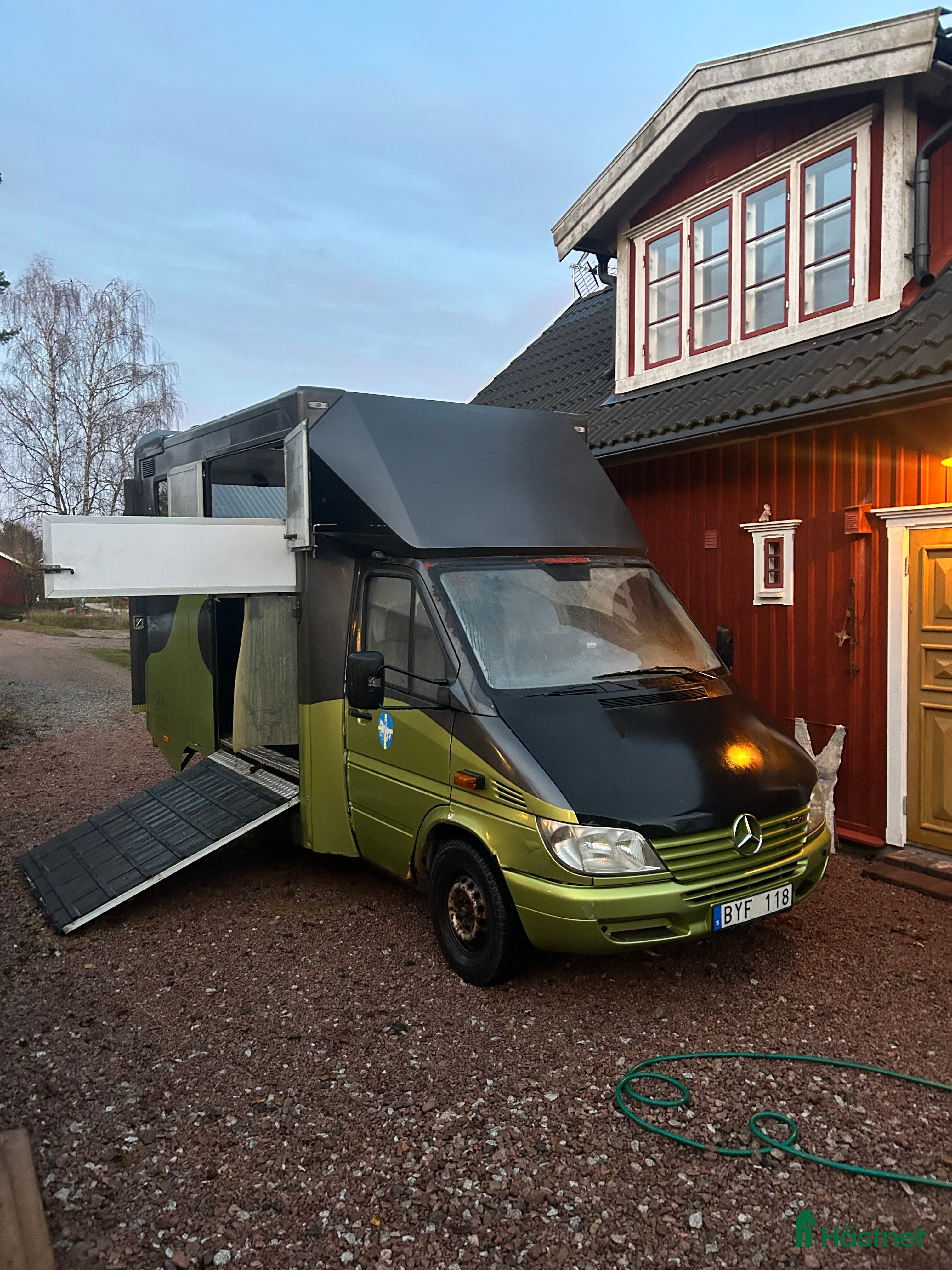 Hästlastbilar  fordon & transport till salu: Mercedes sprinter hästlastbil  i Hallstahammar - Annons 18