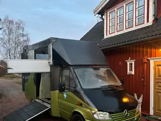 Hästlastbilar fordon & transport till salu: Mercedes sprinter hästlastbil i Hallstahammar - Annons 5
