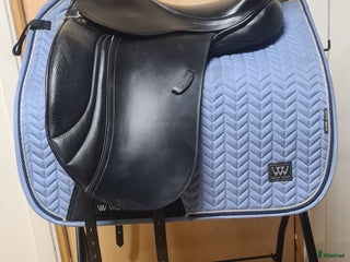 Sadlar hästutrustning till salu: Albion Adjusta Legend K2 i Hamneda - Annons 1