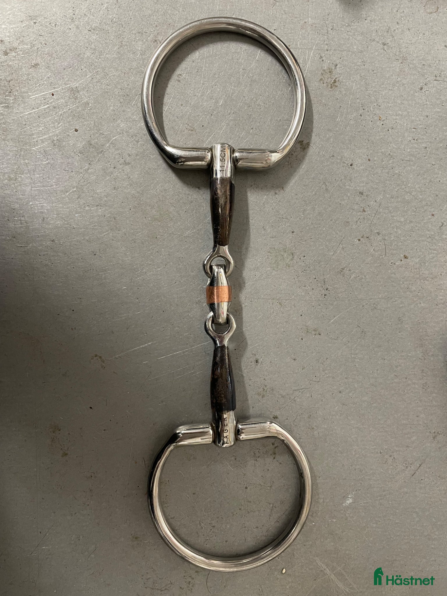 Bett hästutrustning Fager Martin 11,5 mm - Annons 2