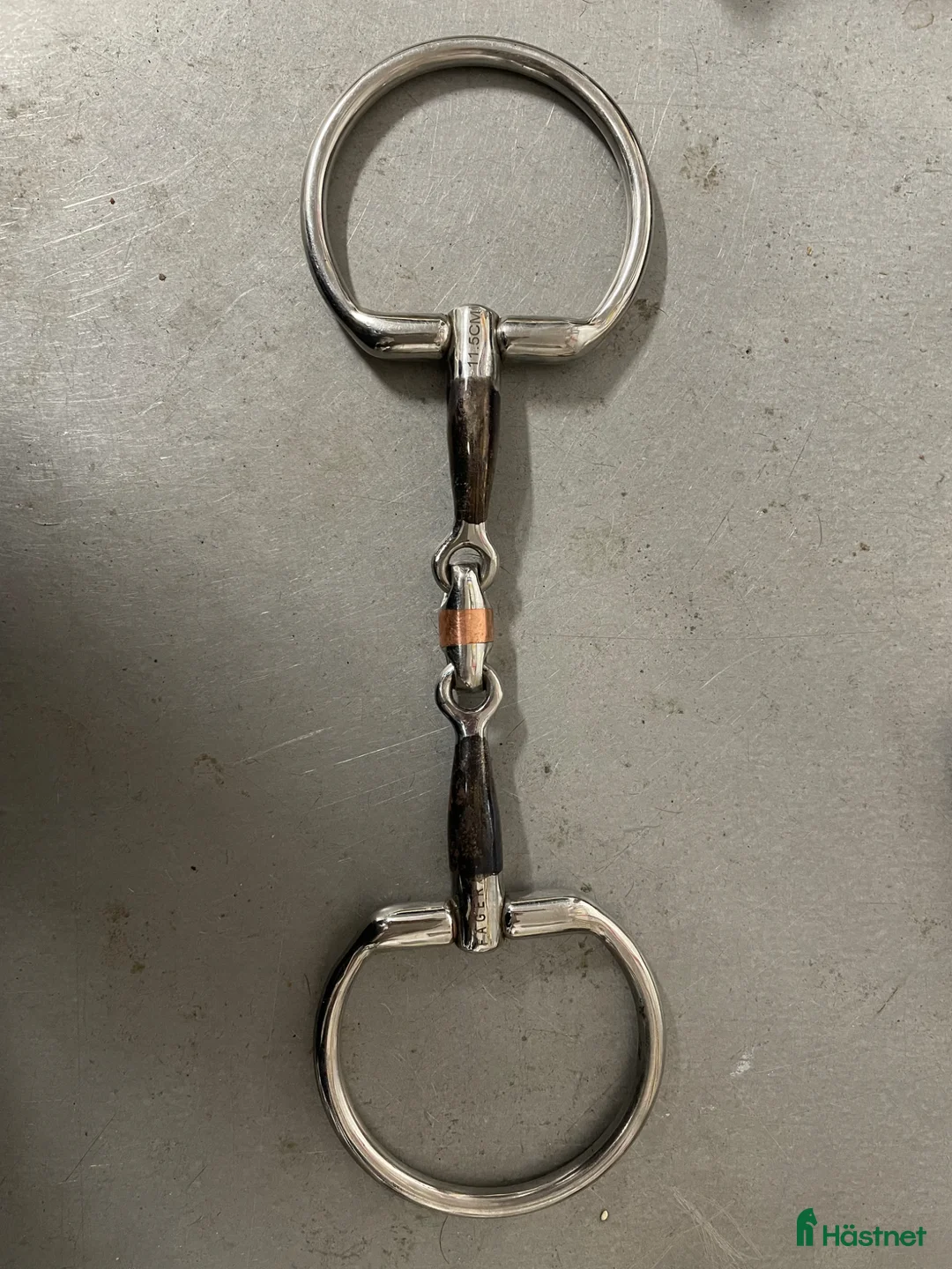 Bett hästutrustning till salu: Fager Martin 11,5 mm - Annons 1