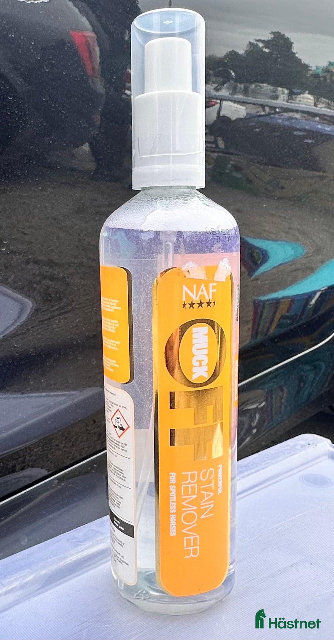 Övrig utrustning övrig utrustning till salu: Naf stain remover  i Norrtälje - Annons 1