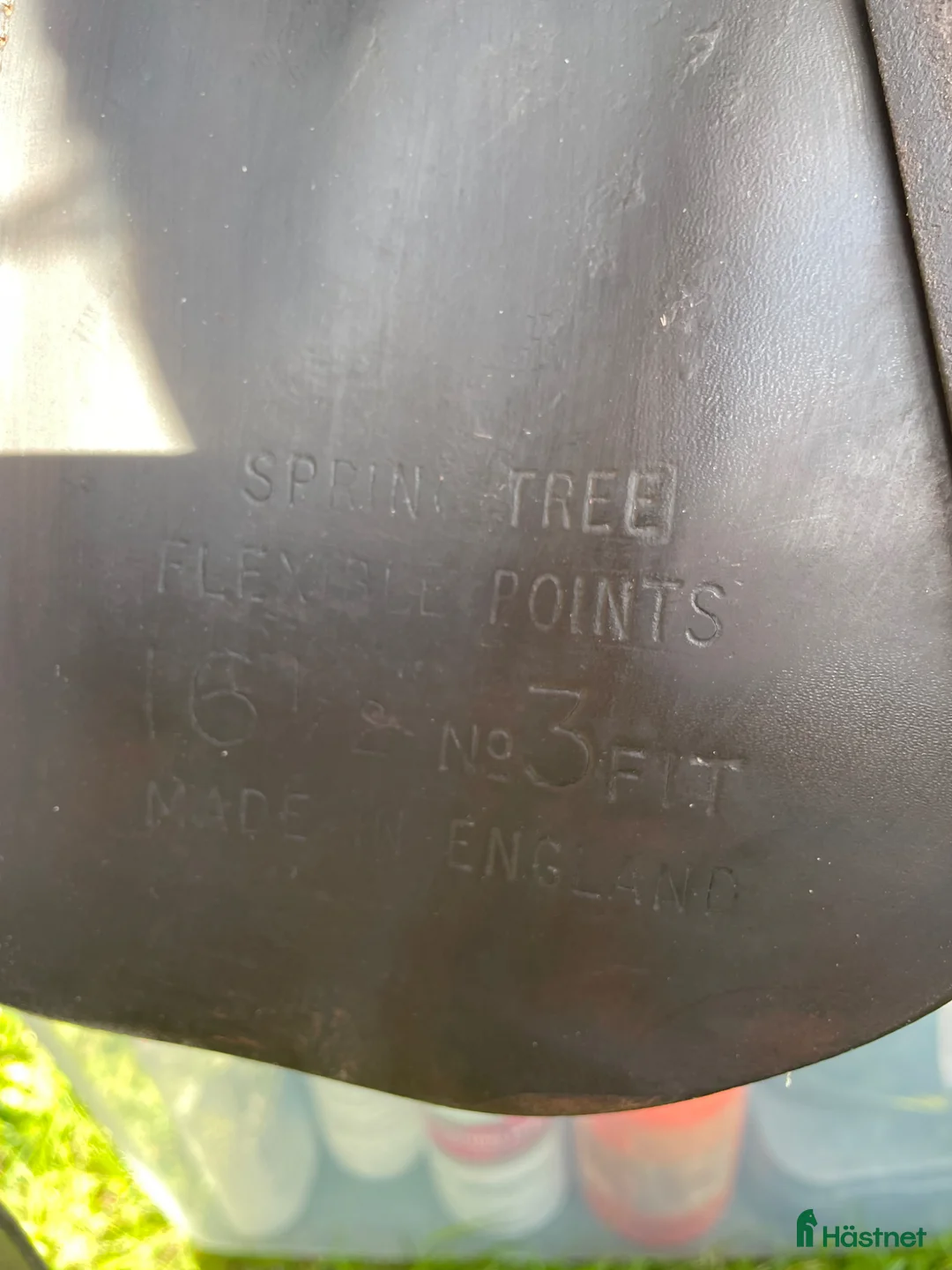 Sadlar hästutrustning till salu: Dressyrsadel - Annons 2