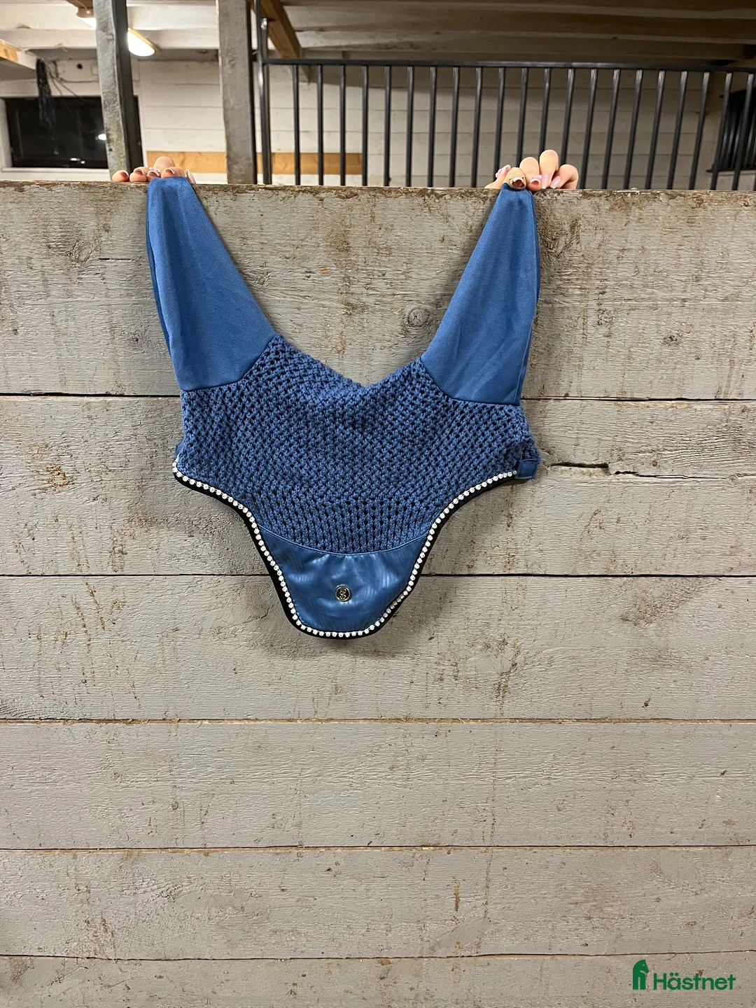 Schabrak & Vojlockar hästutrustning till salu: Ljusblått set från ps  i Landsbro - Annons 8