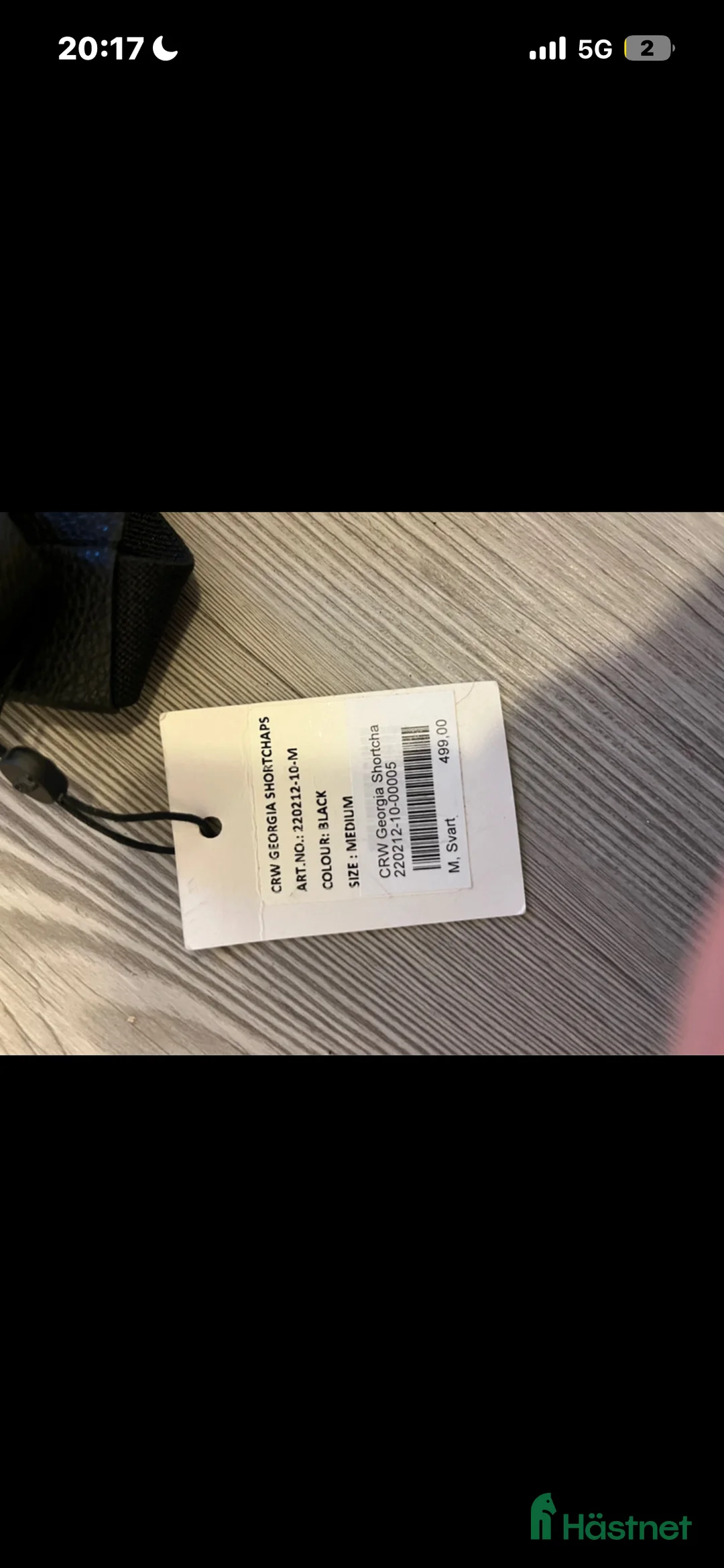 Övrigt Ridkläder ryttarutrustning till salu: Nya chaps i Sundsbruk - Annons 2