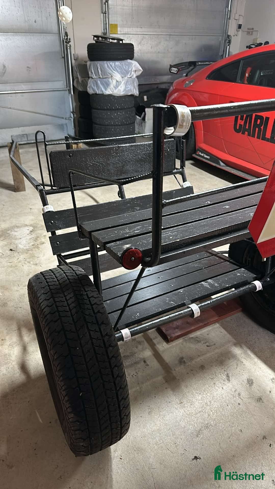 Körvagnar körning till salu: Nyrenoverad Rockard,Sulky till Shettis, Ponny,COB i Kattarp - Annons 3