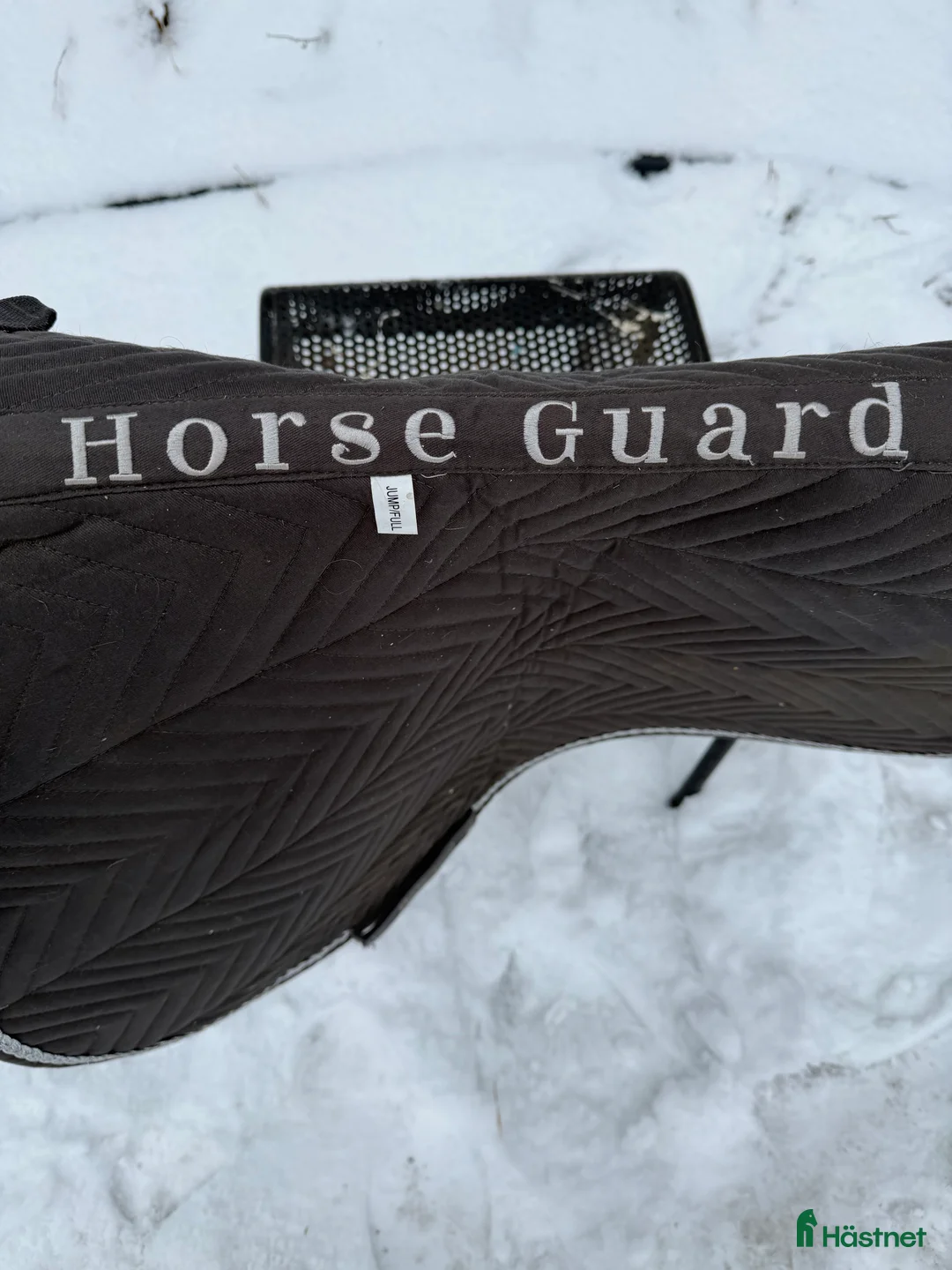 Övrig Hästutrustning hästutrustning till salu: Matchande Silvrigt Set - schabrak, huva & boots  i Värmdö - Annons 2