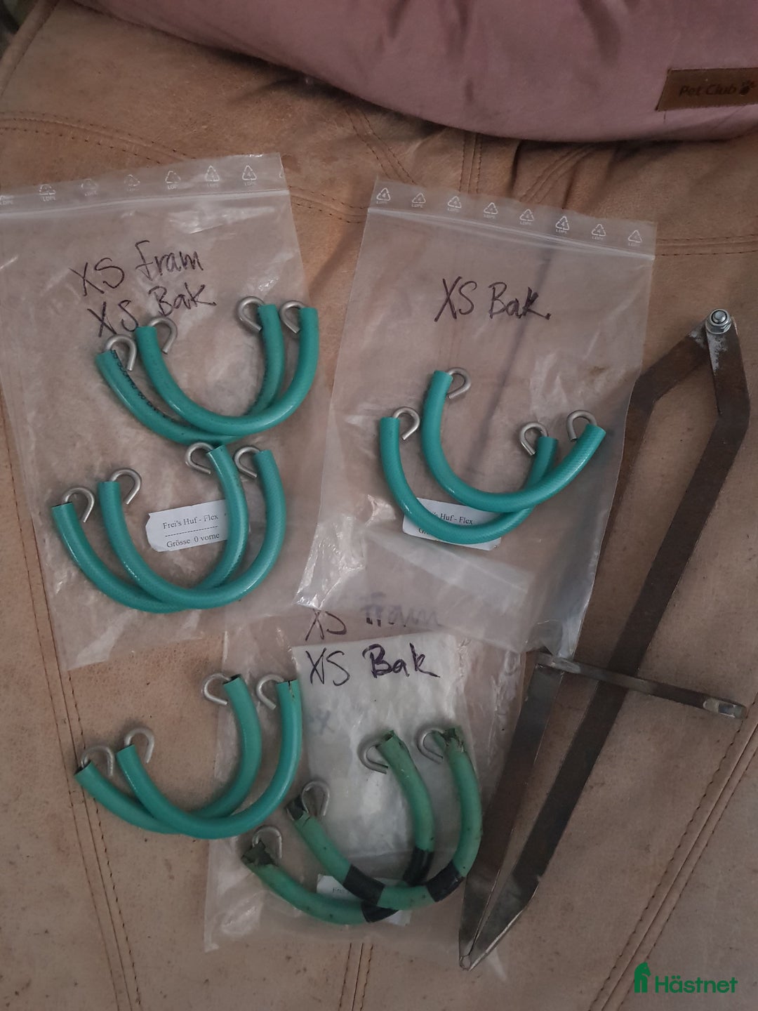 Övrig Hästutrustning hästutrustning till salu: Huf flex XS i Söråker - Annons 1